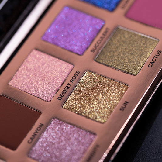 Whats Up Beauty - Desert Monsoon Eyeshadow Palette