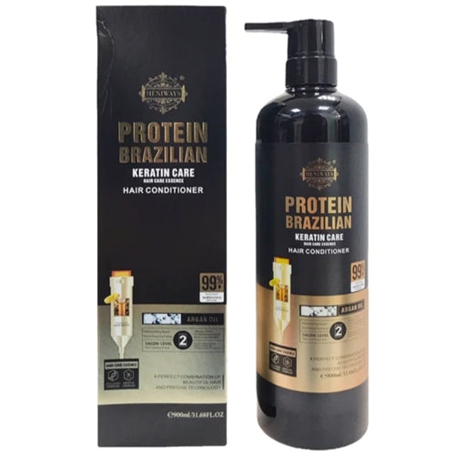 Heniways Protein Brazilian Keratin Care Hair Care Essence Hair Conditioner 900ml