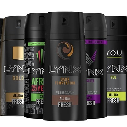 LYNX BODY SPRAY 150ML