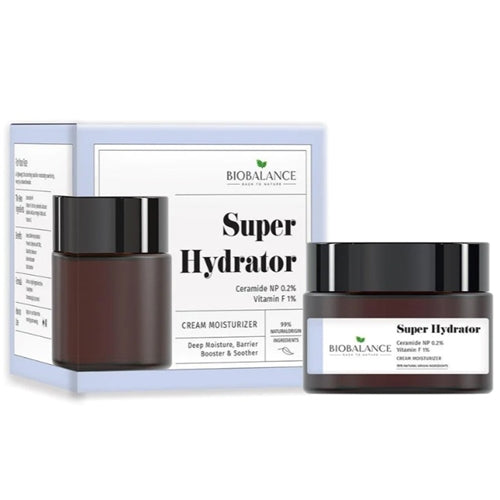 Super Hydrator Moisturizing Face Cream With Ceramides And Vitamin F - 50ml