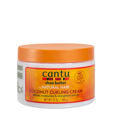 Cantu Shea Butter Coconut Curling Cream 12 oz