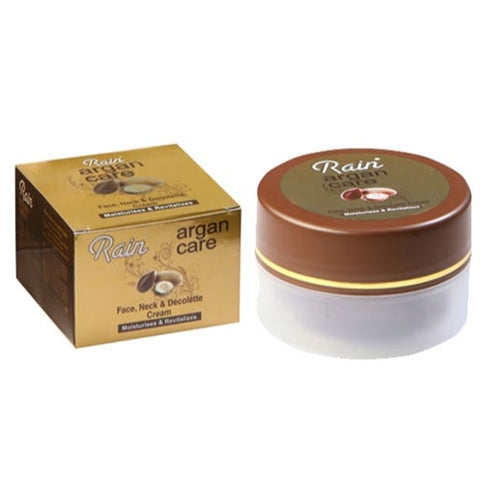 Rain Argan Care Face, Neck & Declouette Cream 100ml