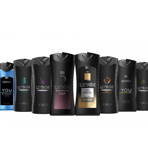 LYNX BODY WASH 250ML