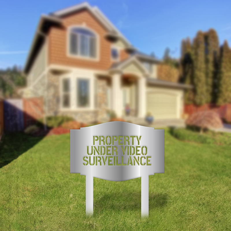 Property Under Video Sign