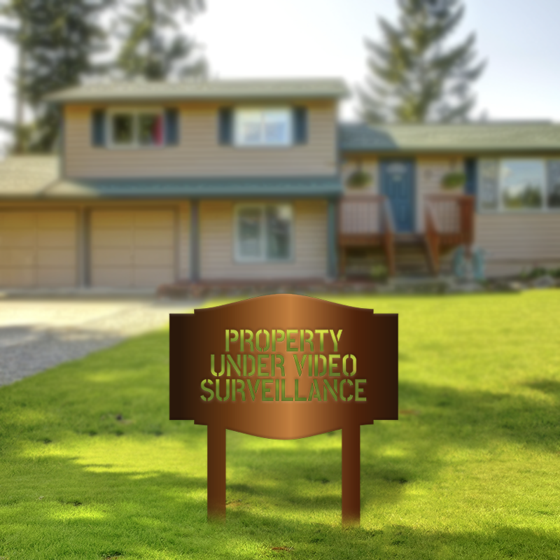 Property Under Video Sign