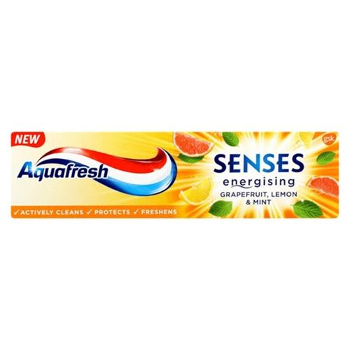 Aquafresh Senses Energising Toothpaste 75ml