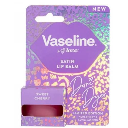 Vaseline Lip Balm Satin Sweet Cherry 10g
