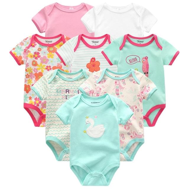 CozyCotton Rompers - The Ultimate Newborn Jumpsuits