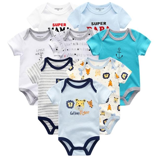 CozyCotton Rompers - The Ultimate Newborn Jumpsuits