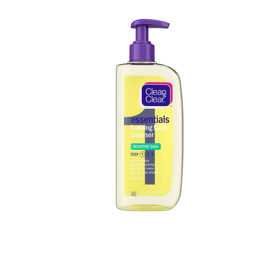 Clean & Clear Essentials Foaming Facial Cleanser - 8 fl oz