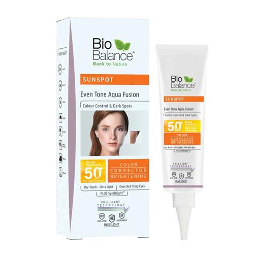 Bio Balance Sunspot Even Tone Aqua Fusion SPF 50 Dry Touch - 40 ml
