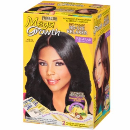 Profectiv Mega Growth No-Lye Relaxer Kit Regular 2 Touch Up