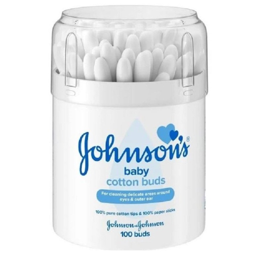 Johnsons Baby Cotton Buds 100 Buds