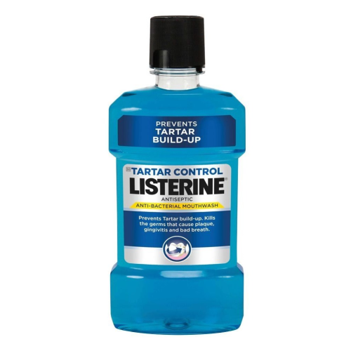 Listerine Advanced Tartar Control Mouthwash 500ml