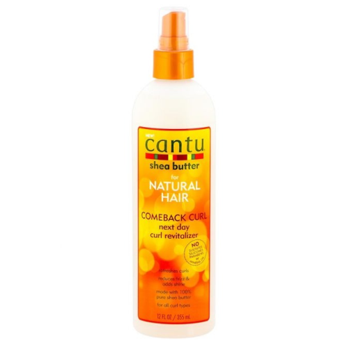 Cantu Comeback Curl Next Day Curl Revitalizer 12oz