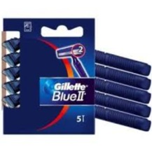 Gillette Blue Il 5Pk Carded