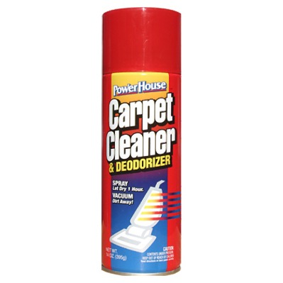 Powerhouse Aerosol Carpet Cleaner 12oz