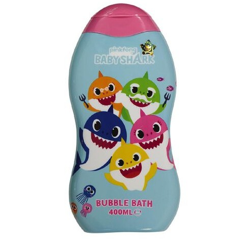 BABY SHARK BUBBLE BATH 400ML