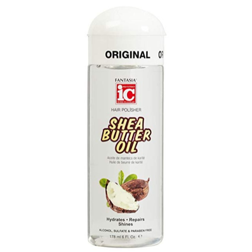 Fantasia IC Shea Butter Oil Hair Polisher 2 fl oz