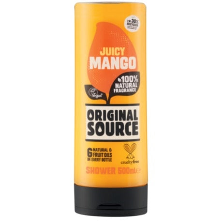 Original Source 100% Natural Fragrance Shower Gel 500ml