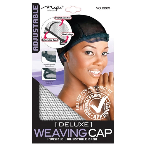 Magic Collection Adjustable Deluxe Weaving Cap