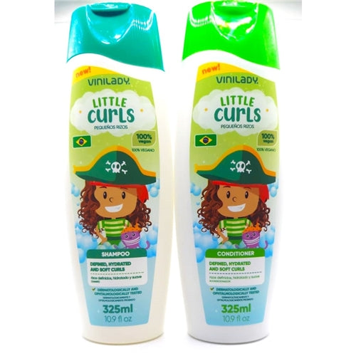 Vini Lady Little Curls, Defined, Hydrated & Soft Curls 325ml