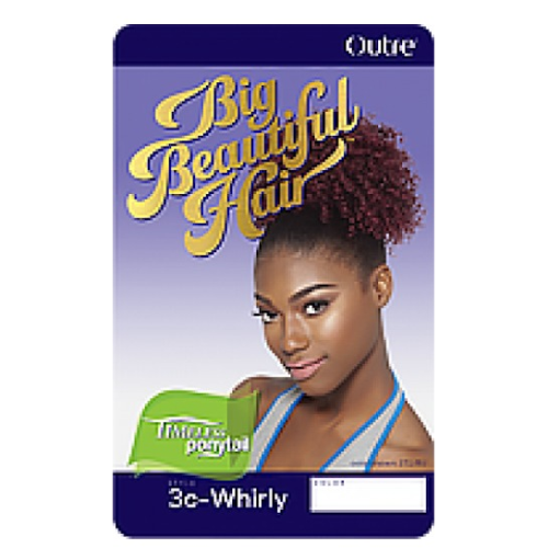 Outre Synthetic Hair Ponytail Timeless Big Beautiful Hair