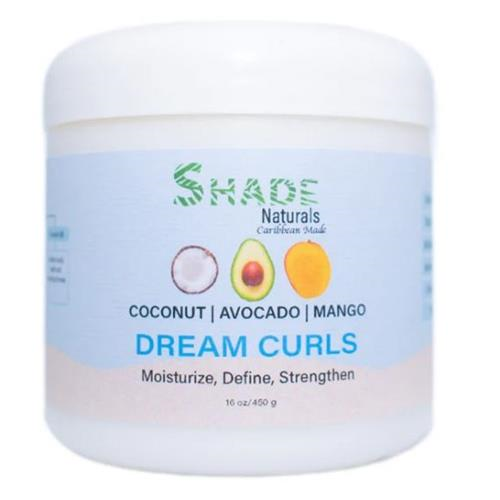 Shade Naturals Dream Curls (Coconut, Avocado, Mango) 8oz