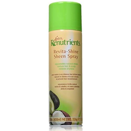 Luster's Renutrients Sheen Spray Revita-Shine, 11.5 oz