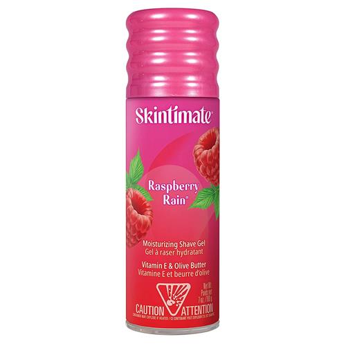 Skintimate Raspberry Rain Womens Moisturizing Shave Gel, 198g