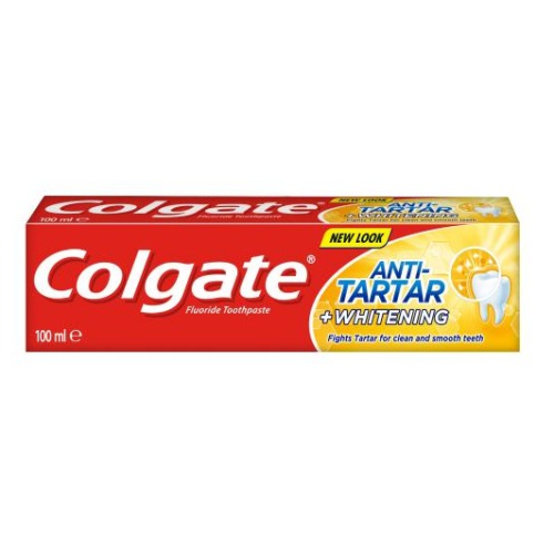 COLGATE ANTI TARTAR + WHITENING 100ML