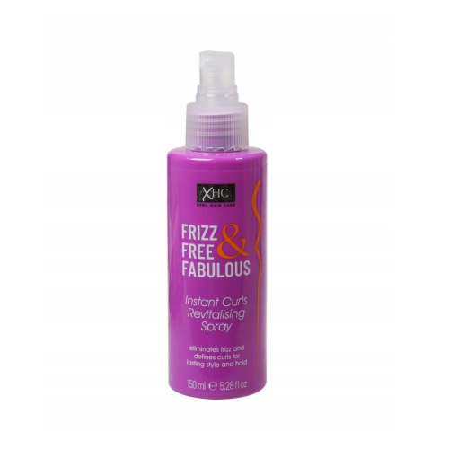 XHC FRIZZ FREE FABULOUS INSTANT CURLS REVITALISING SPRAY