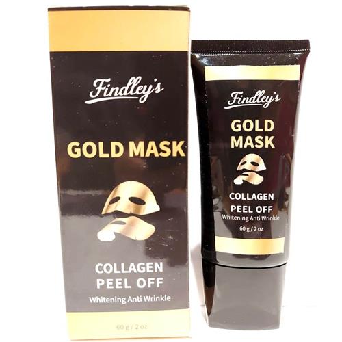 Findley's Gold Collagen Peel Off Mask 60g
