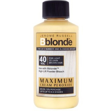 JEROME RUSSELL BBLONDE CREAM PEROXIDE 75 ML