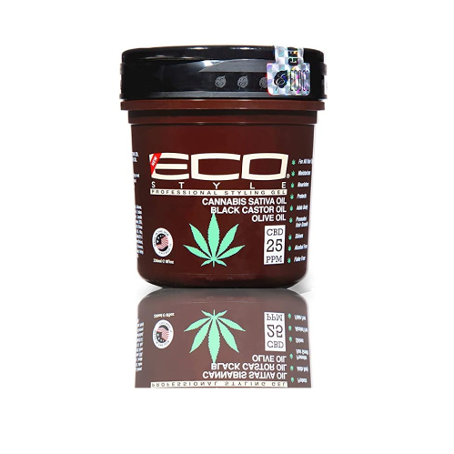 ECO STYLE CANNABIS HAIR GEL 44 GM