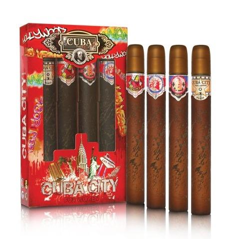Cuba City 3pc Perfume For Women