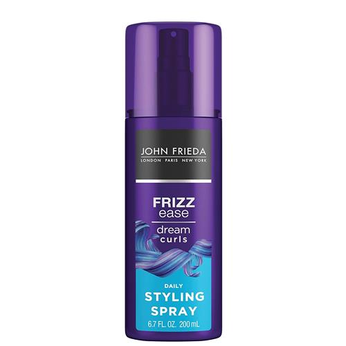 John Frieda Frizz Ease Dream Curls Daily Styling Spray for Curly Hair 6.7 Ounce