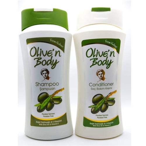 Olive' n Body With Olive & Vitamin E Oil 400ml