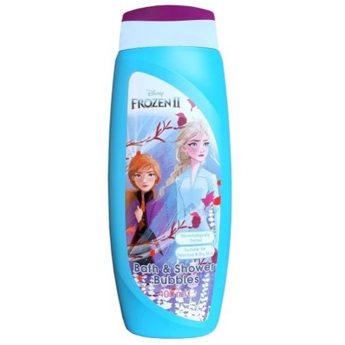 Frozen Moisturising Bath & Shower Bubbles 400ml