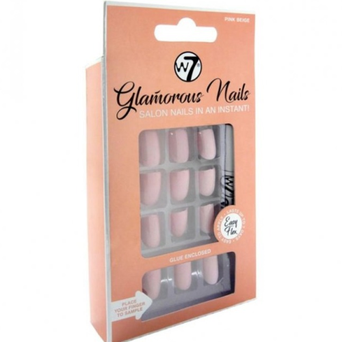 W7 Glamorous Nails Assorted