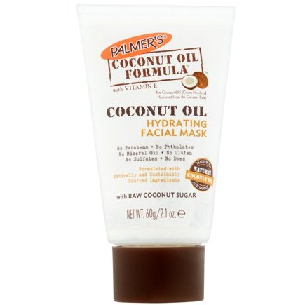 Palmer's Coconut Oil Formula Coconut Oil Hydrating Facial Mask, 2.1 oz