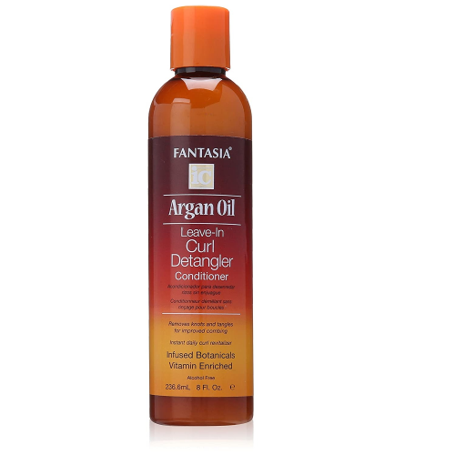 Fantasia Argan Oil Detangler, 8 Ounce