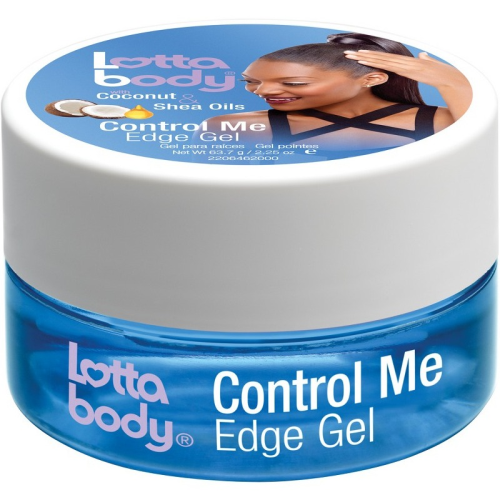Lotta Body Coconut & Shea Oils Control Me Edge Gel 2.25oz