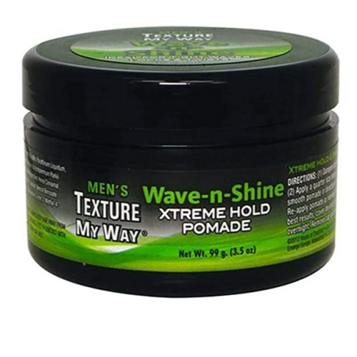 MEN'S WAVE N SHINE XTREME HOLD POMADE 99GM
