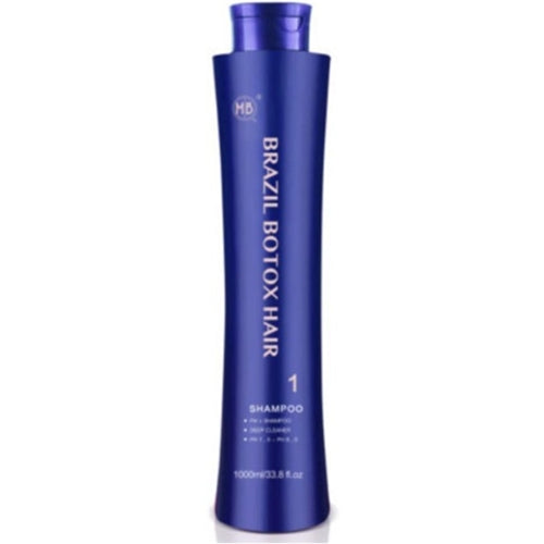 MB Brazil Botox Hair Shampoo 1000ml