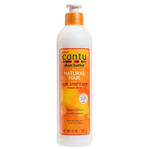 Cantu Natural Hair Curl Stretcher Cream Rinse 10 Ounce