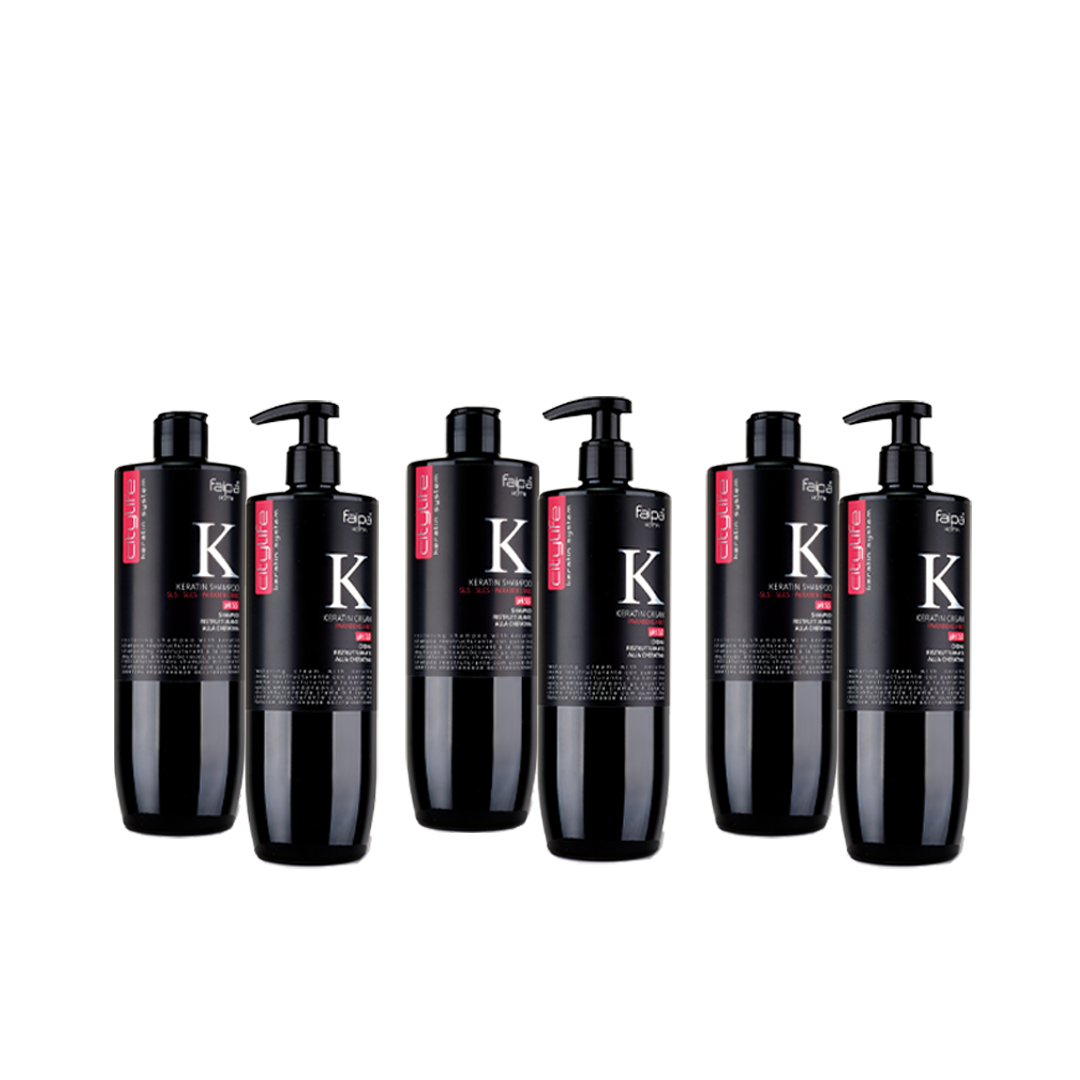 Keratin Repair Treatment Duo 8652