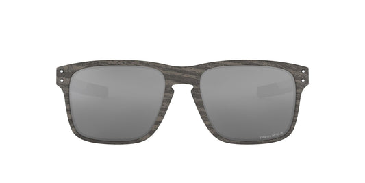 HOLBROOK MIX 0OO9384 Sunglasses Oakley 57 938404 - WOODGRAIN Black