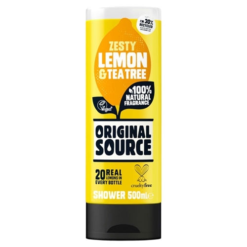 Original Source 100% Natural Fragrance Shower Gel 500ml