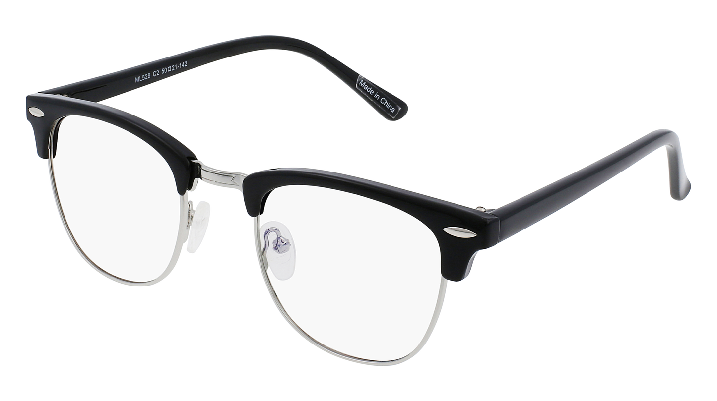 FR!DAY ML529 BLACK & SILVER